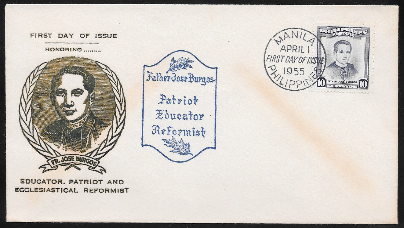 Philippines 1955 First Day Cover 